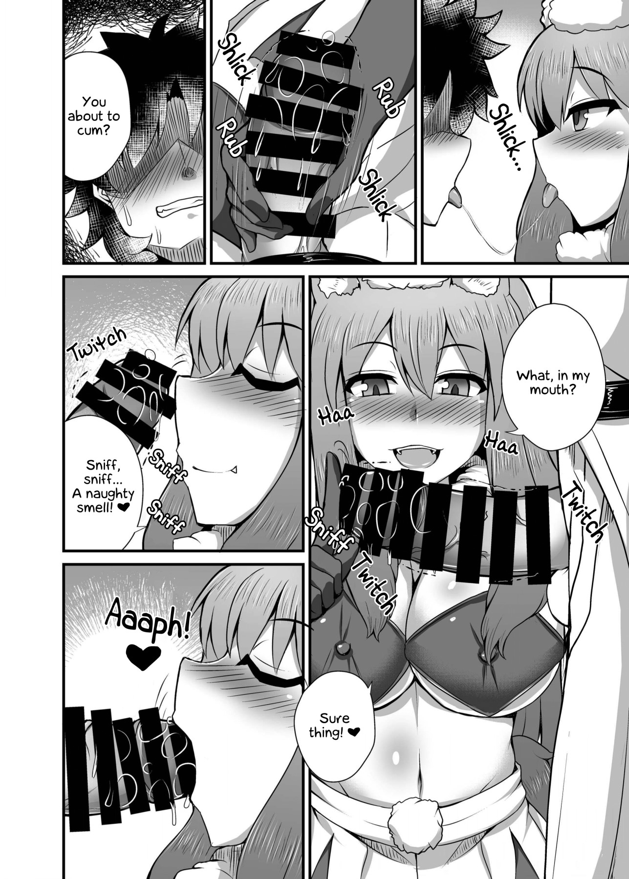 Hentai Manga Comic-The Chaldea Sex Service-Read-7